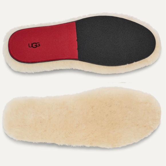 UGG Sheepskin Insoles Mens 12 New - Picture 1 of 5